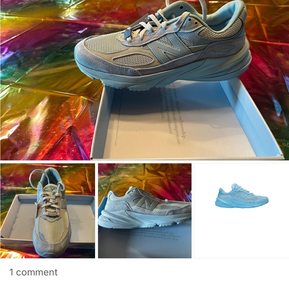 Brand new in box men’s size 9 new balance 990 $175